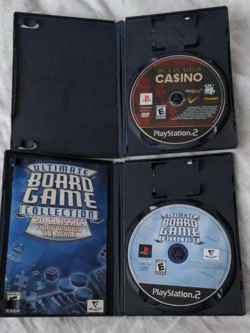 Sony PlayStation 2 Anthology Game Lot